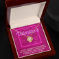 Love Knot Necklace - Sweetheart Jewel