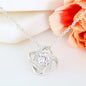 Love Knot Necklace - Sweetheart Jewel