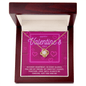 Love Knot Necklace - Sweetheart Jewel