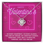 Love Knot Necklace - Sweetheart Jewel
