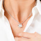 Love Knot Necklace - Sweetheart Jewel