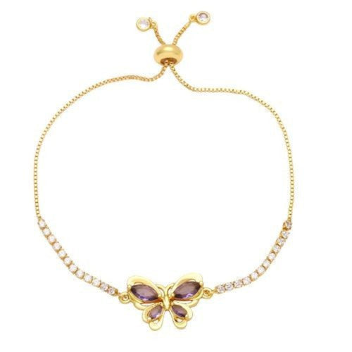 Lovely Butterfly Bracelet - Sweetheart Jewel