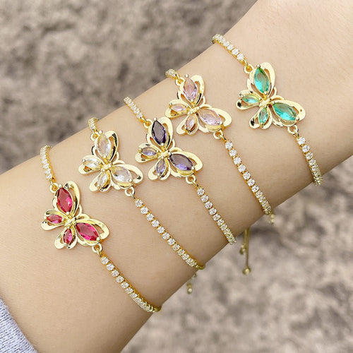 Lovely Butterfly Bracelet - Sweetheart Jewel