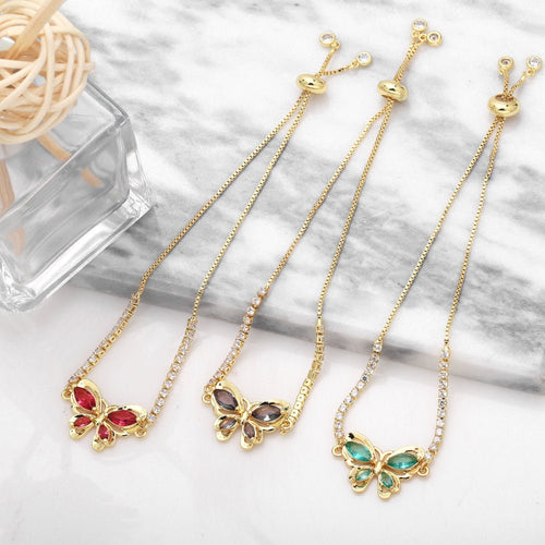 Lovely Butterfly Bracelet - Sweetheart Jewel