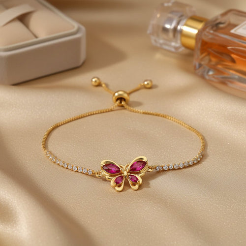 Lovely Butterfly Bracelet - Sweetheart Jewel