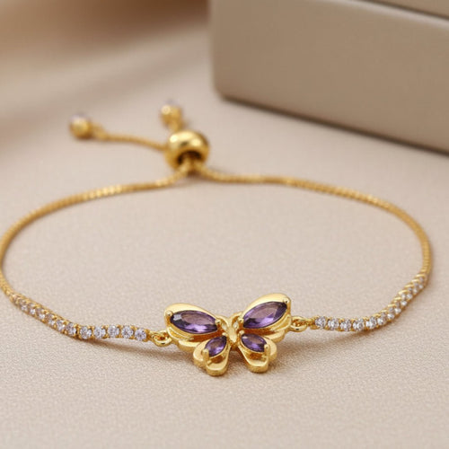 Lovely Butterfly Bracelet - Sweetheart Jewel