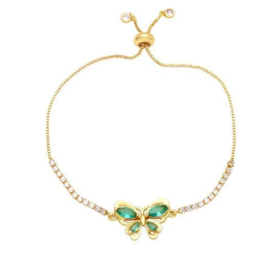 Lovely Butterfly Bracelet - Sweetheart Jewel