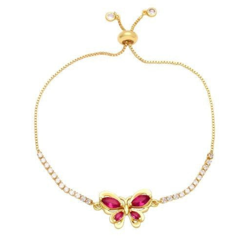 Lovely Butterfly Bracelet - Sweetheart Jewel