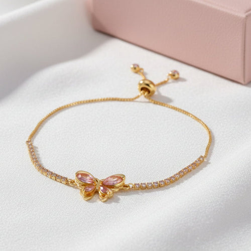 Lovely Butterfly Bracelet - Sweetheart Jewel