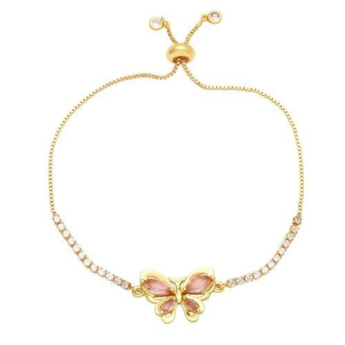 Lovely Butterfly Bracelet - Sweetheart Jewel