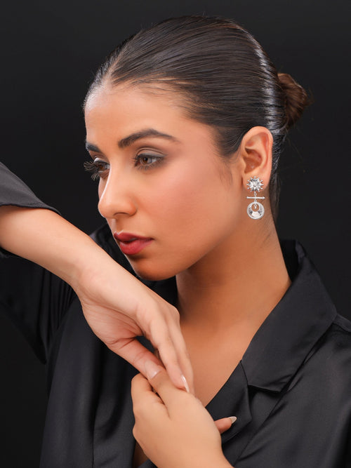 Lunar Starlight Dangler Earrings - Sweetheart Jewel