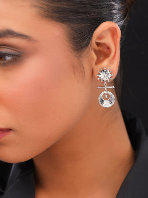 Lunar Starlight Dangler Earrings - Sweetheart Jewel