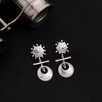 Lunar Starlight Dangler Earrings - Sweetheart Jewel