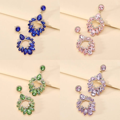 Luxurious Chandelier Drop Earrings - Sweetheart Jewel