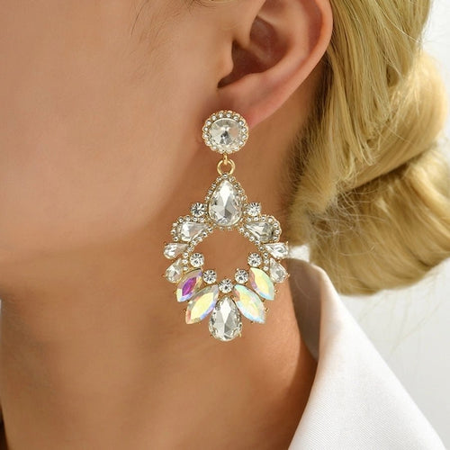 Luxurious Chandelier Drop Earrings - Sweetheart Jewel