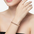 Magnetic Quantum Therapy Butterfly Chain Bracelet - Sweetheart Jewel