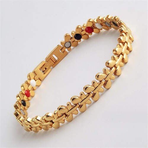 Magnetic Quantum Therapy Butterfly Chain Bracelet - Sweetheart Jewel