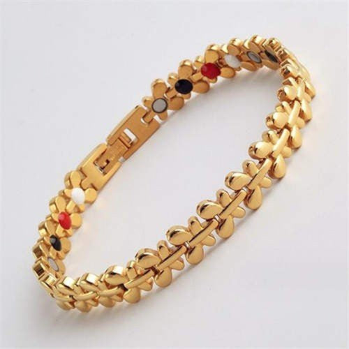 Magnetic Quantum Therapy Butterfly Chain Bracelet - Sweetheart Jewel