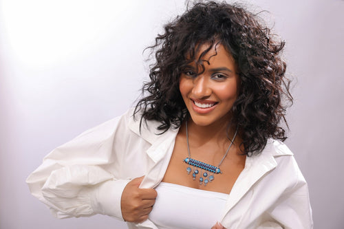 Majestic Minaret Matinee Necklace - Sweetheart Jewel