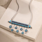 Majestic Minaret Matinee Necklace - Sweetheart Jewel