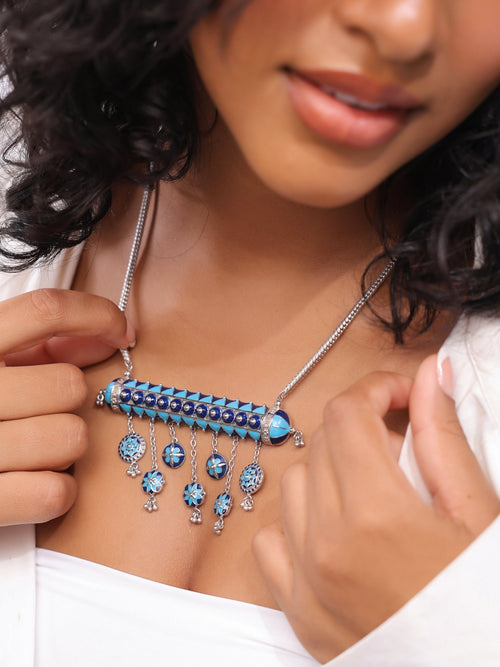 Majestic Minaret Matinee Necklace - Sweetheart Jewel