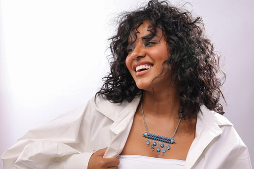 Majestic Minaret Matinee Necklace - Sweetheart Jewel