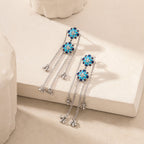 Majestic Mosaic Chandelier Earrings - Sweetheart Jewel