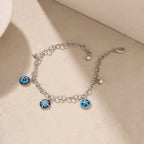 Majestic Mosaic Charm Bracelet - Sweetheart Jewel