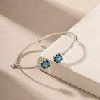 Majestic Mosaic Cuff Bracelet - Sweetheart Jewel