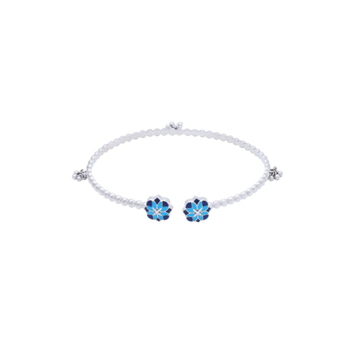 Majestic Mosaic Cuff Bracelet - Sweetheart Jewel