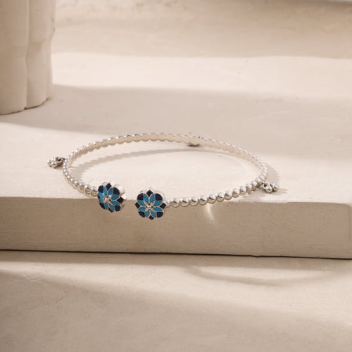 Majestic Mosaic Cuff Bracelet - Sweetheart Jewel