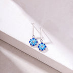 Majestic Mosaic Drop Earrings - Sweetheart Jewel