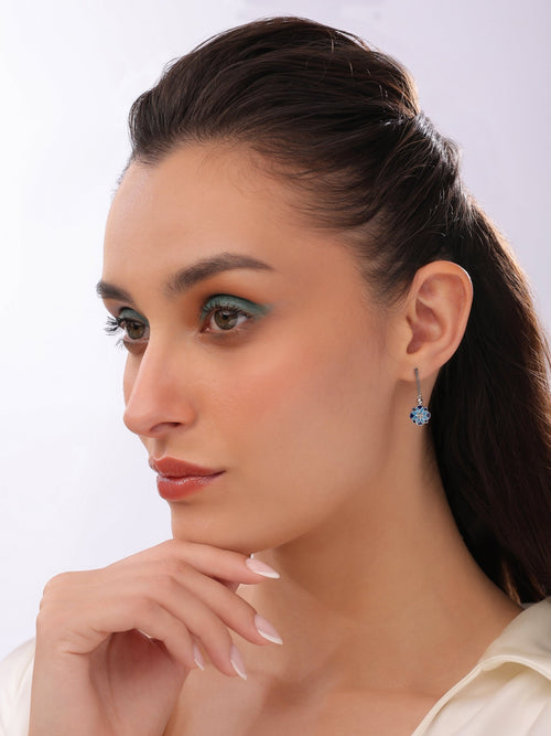 Majestic Mosaic Drop Earrings - Sweetheart Jewel