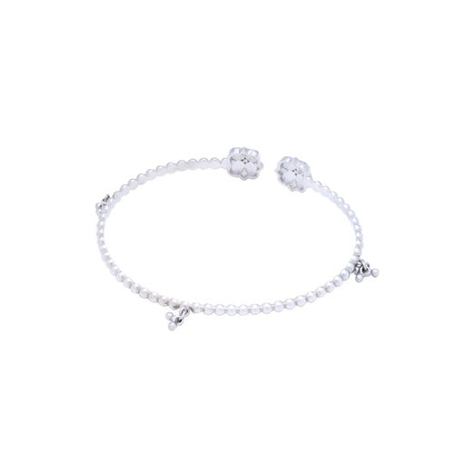 Majestic Pink Mosaic Cuff Bracelet - Sweetheart Jewel