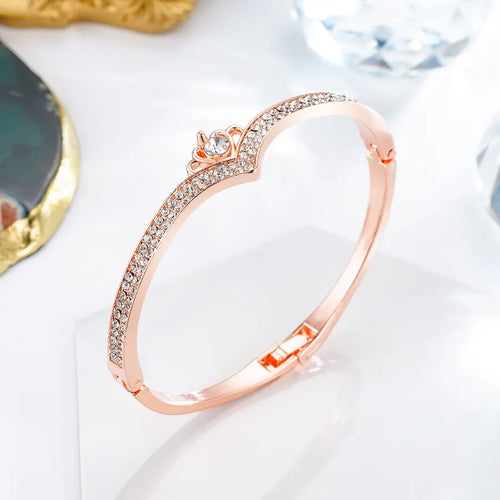 Majestic Sparkle Bracelet - Sweetheart Jewel