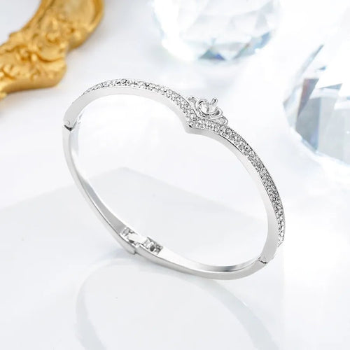 Majestic Sparkle Bracelet - Sweetheart Jewel