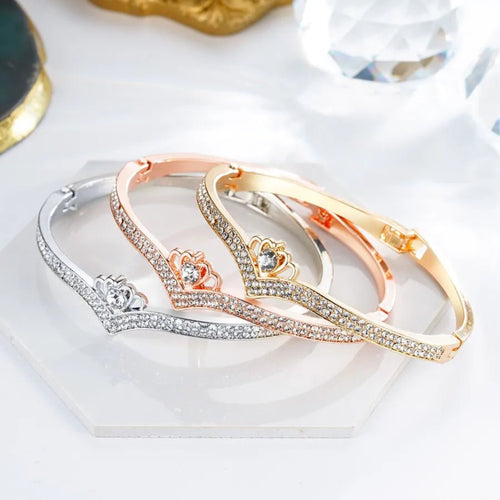 Majestic Sparkle Bracelet - Sweetheart Jewel