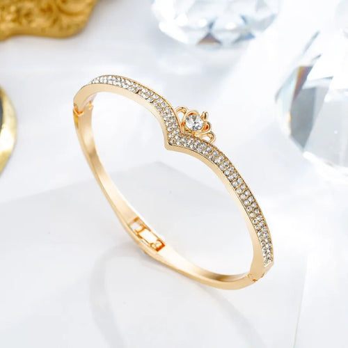 Majestic Sparkle Bracelet - Sweetheart Jewel