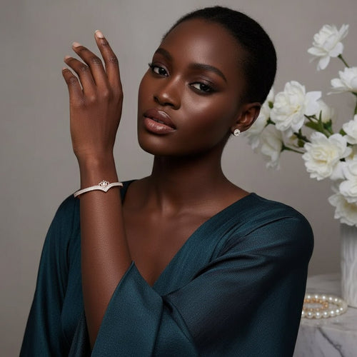 Majestic Sparkle Bracelet - Sweetheart Jewel