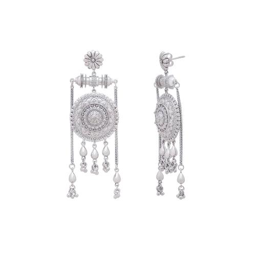 Mandala Majesty Chandelier Earrings - Sweetheart Jewel