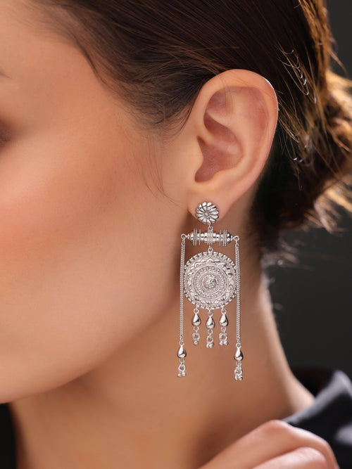 Mandala Majesty Chandelier Earrings - Sweetheart Jewel