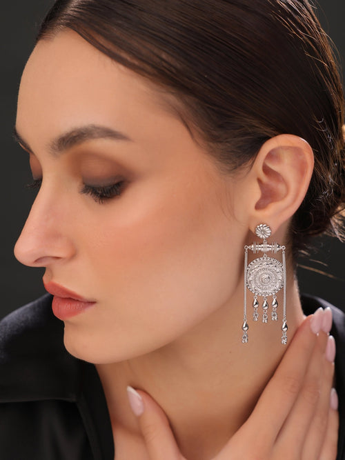Mandala Majesty Chandelier Earrings - Sweetheart Jewel