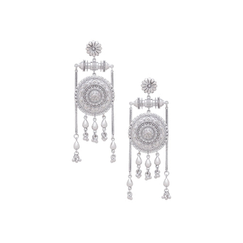 Mandala Majesty Chandelier Earrings - Sweetheart Jewel