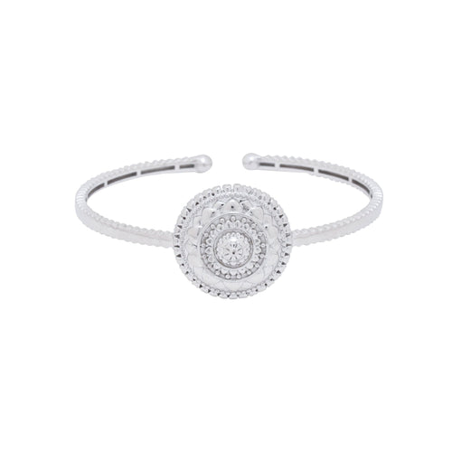 Mandala Majesty Cuff Bracelet - Sweetheart Jewel