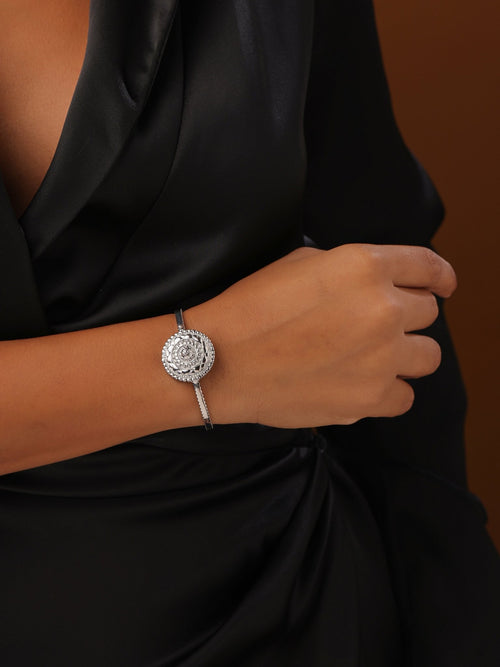 Mandala Majesty Cuff Bracelet - Sweetheart Jewel