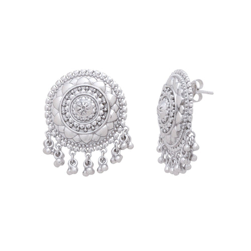 Mandala Majesty Stud Earrings - Sweetheart Jewel