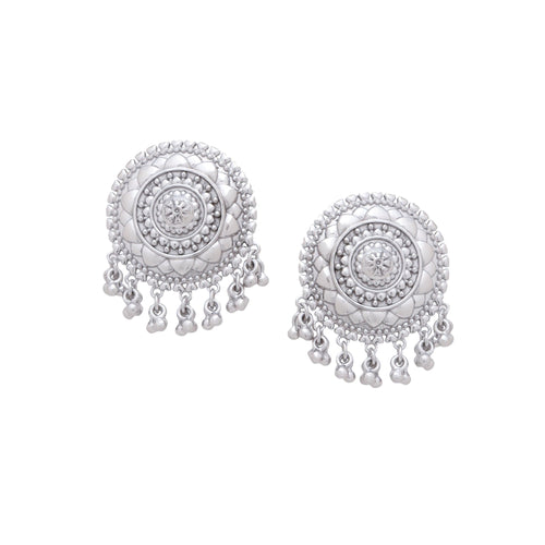 Mandala Majesty Stud Earrings - Sweetheart Jewel