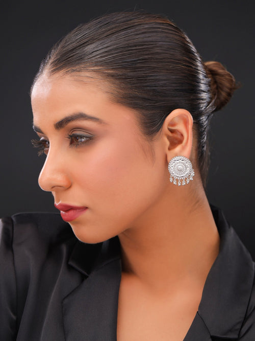 Mandala Majesty Stud Earrings - Sweetheart Jewel