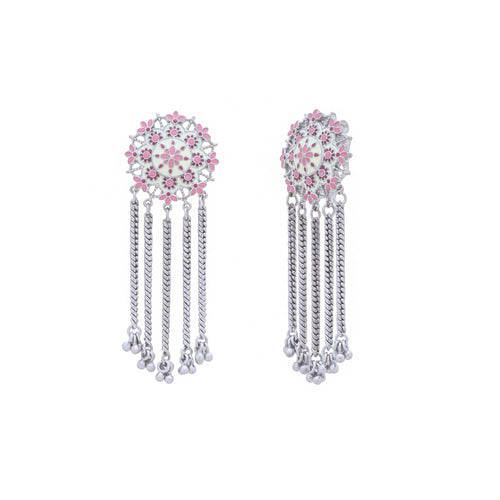 Mehrangarh Charm Chandelier Earrings - Sweetheart Jewel