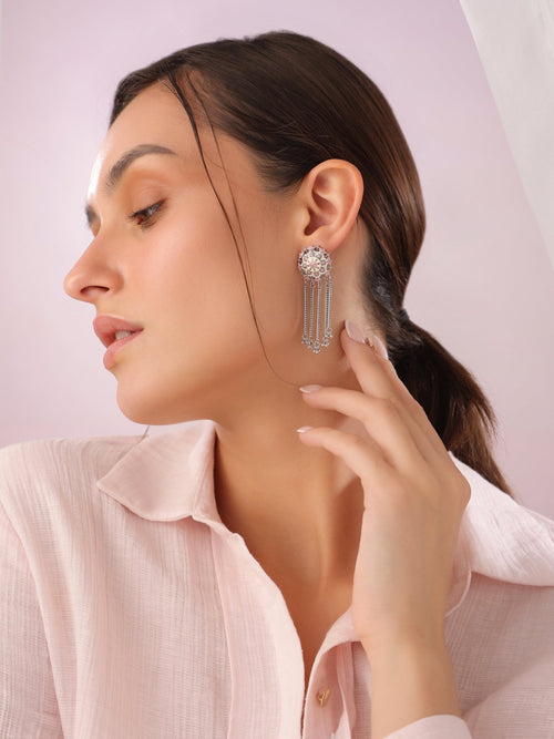 Mehrangarh Charm Chandelier Earrings - Sweetheart Jewel